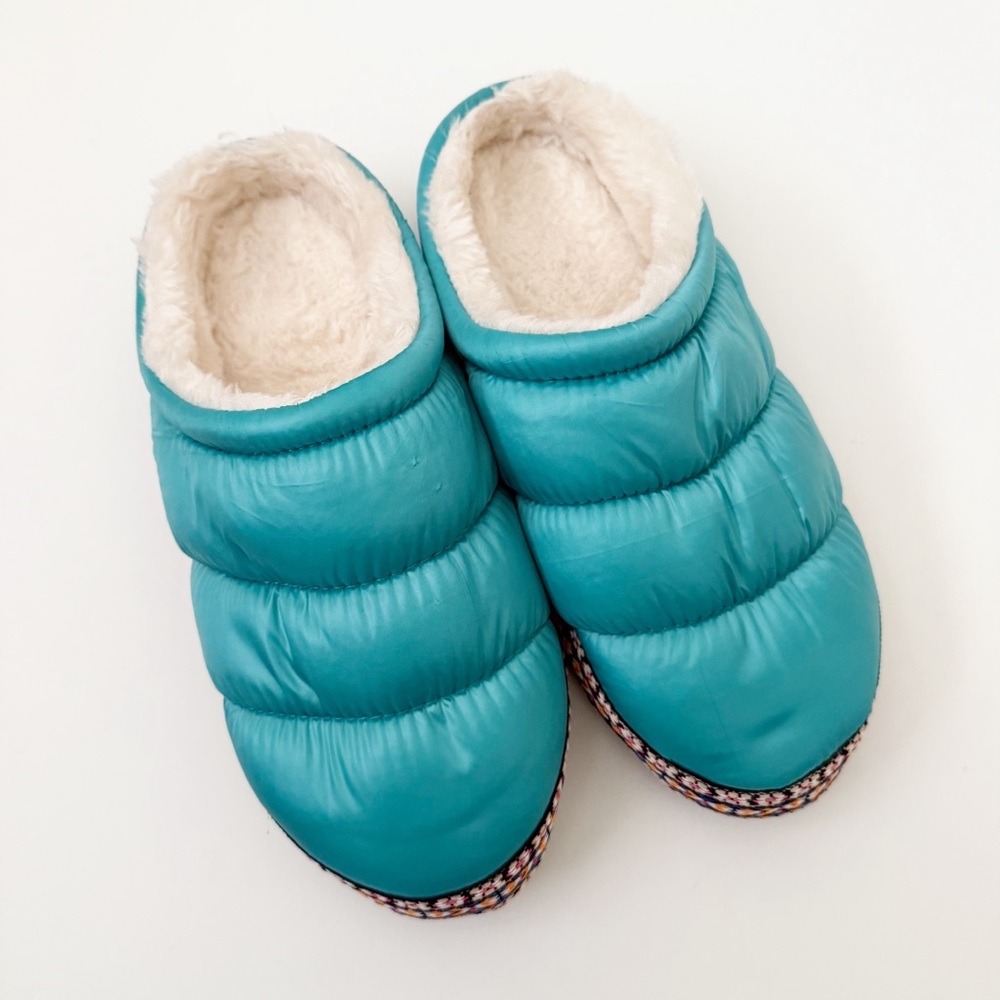Ariat Turquoise Slippers